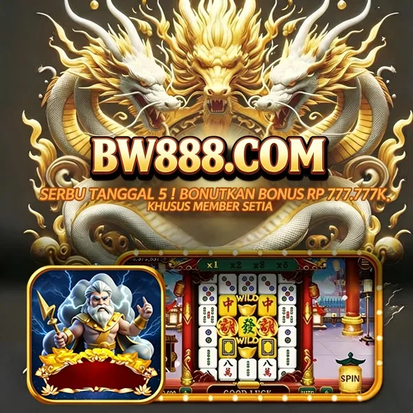 BW888 Slot Anti Rungkad Indonesia