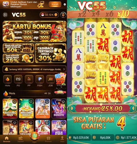 VC55 Game Online Resmi 2026
