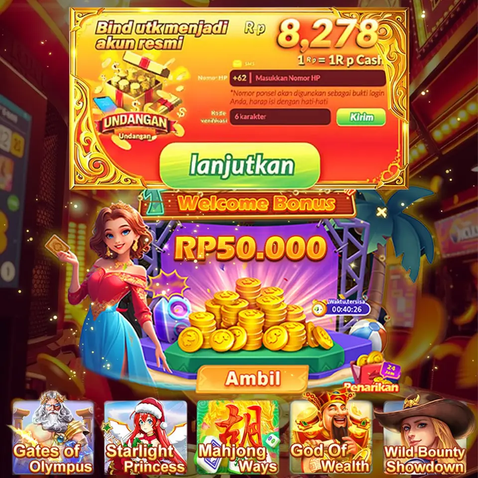 PRG007 Masuk Resmi 2026 Aplikasi